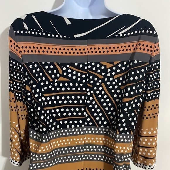 DONNA MORGAN - Women’s Patterned Dress! - Picture 6 of 7